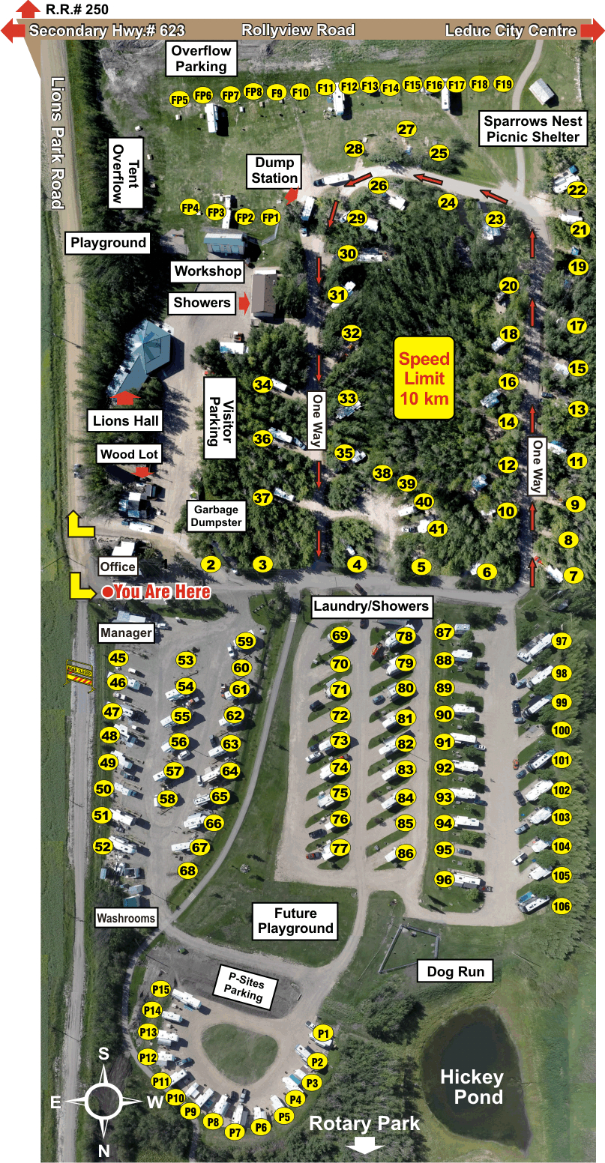 Leduc Lions Campground & RV Park