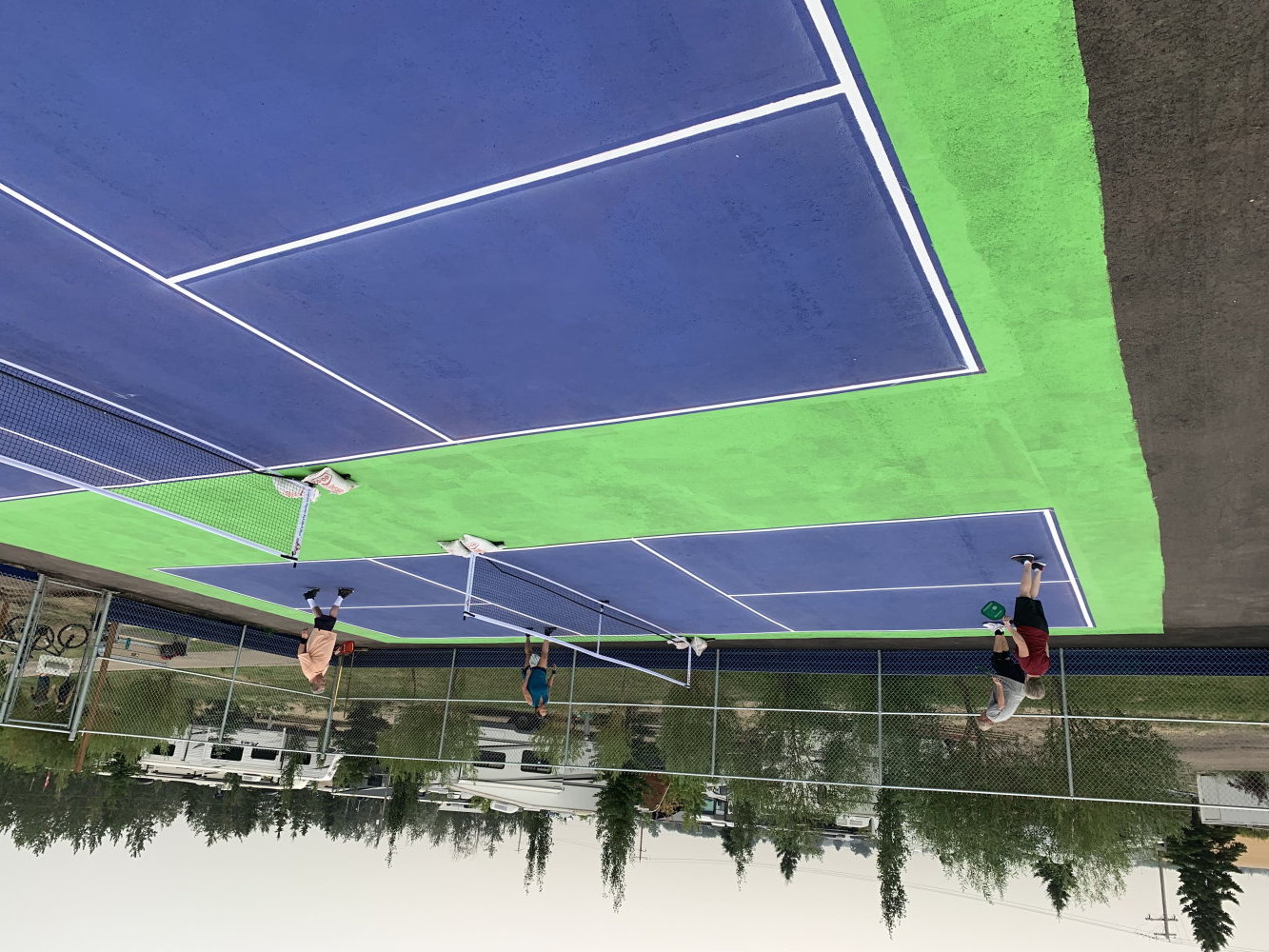Pickleball Courts